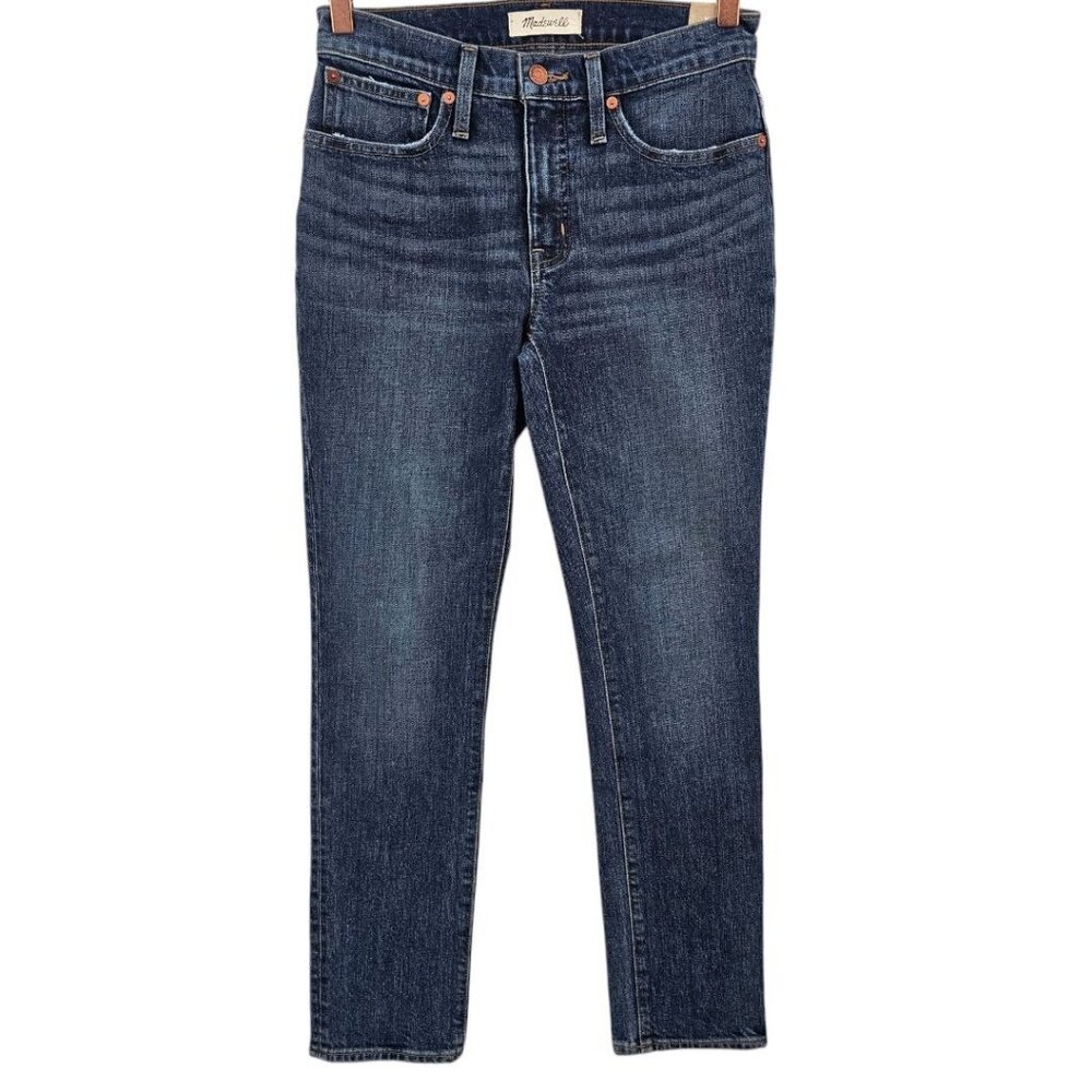 Madewell Womens 23 Tomboy Straight Jeans NWT‎